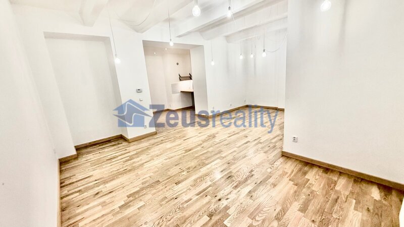 Kancelář/48m2/Praha 9/Vysočany/Mlékárenská/po rekonstrukci/u metra/částečně zařízeno/