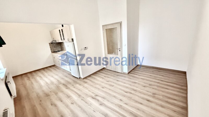 2+KK/47m2/Plzeňská/Praha 5/Smíchov/zařízen částečně/