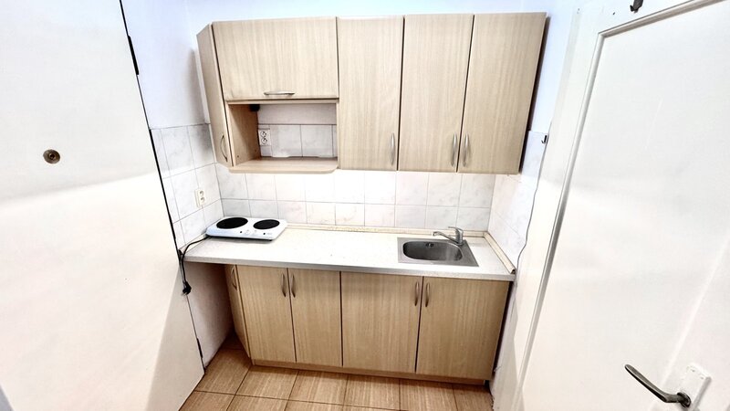 1+1/27m2/Ronkova/Praha 8/částečně zařízen/