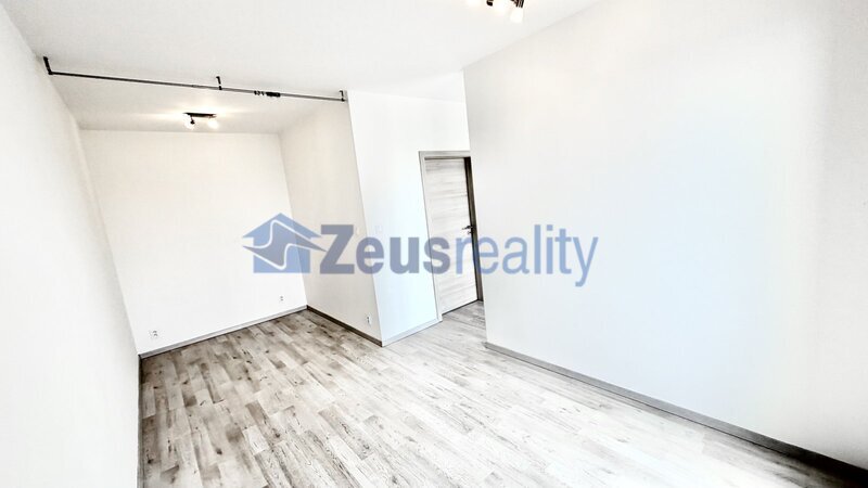1+1/46m2/balkon/sklep/garážové stání/Říčany/Na výšině/částěčně vybaven/novostavba