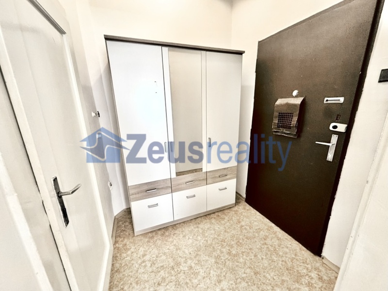 1+KK/28m2/Praha 8,Ronkova/Libeň/částečně zařízen