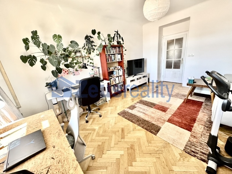 2+1/81m2/balkon/Boleslavská/Vinohrady/Praha 3/nezařízen