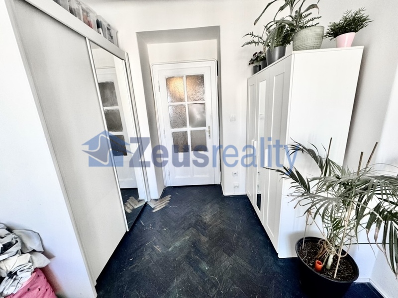 2+1/81m2/balkon/Boleslavská/Vinohrady/Praha 3/nezařízen