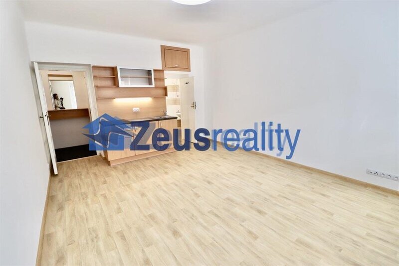 1+KK/ 29m2/balkon/Praha 4/ Pankrác/Hvězdova/ po rekonstrukci/zařízen částečně