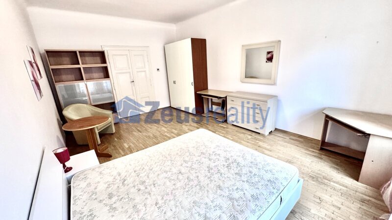 1+1/41m2/Plzeňská/Smíchov/Praha 5/zařízen/blízko METRA stanice Anděl/po rekonstrukci/