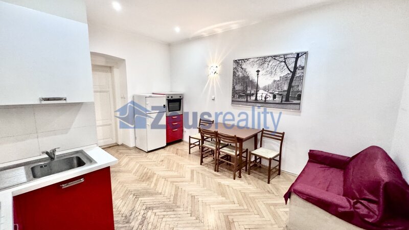 1+1/41m2/Plzeňská/Smíchov/Praha 5/zařízen/blízko METRA stanice Anděl/po rekonstrukci/