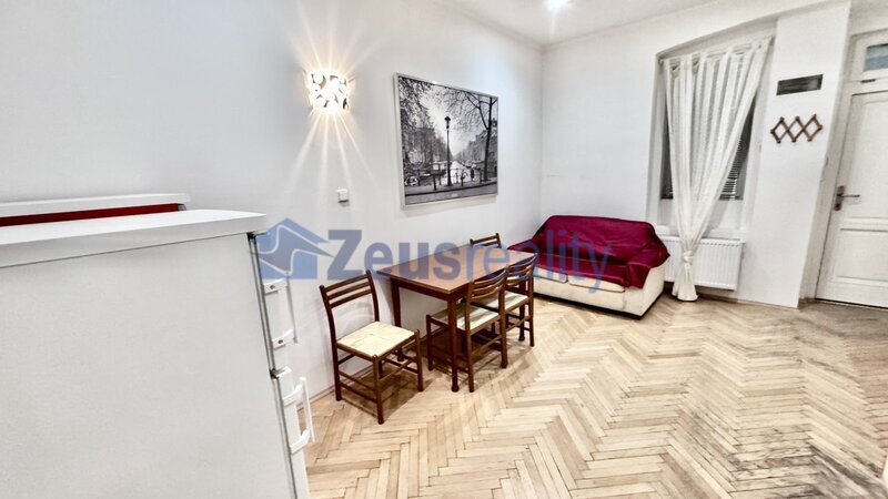 1+1/41m2/Plzeňská/Smíchov/Praha 5/zařízen/blízko METRA stanice Anděl/po rekonstrukci/