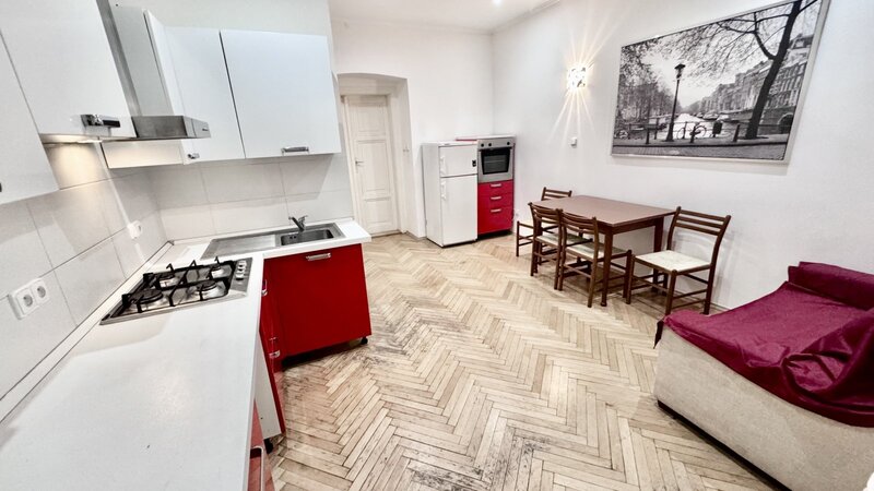 1+1/41m2/Plzeňská/Smíchov/Praha 5/zařízen/blízko METRA stanice Anděl/po rekonstrukci/