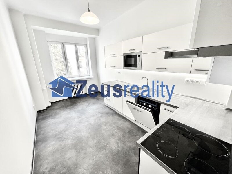 4+KK/2xkomora + 100m2 terasa 40m2/Vinohradská/Praha 3/Vinohrady/částečně zařízen/po rekonstrukci