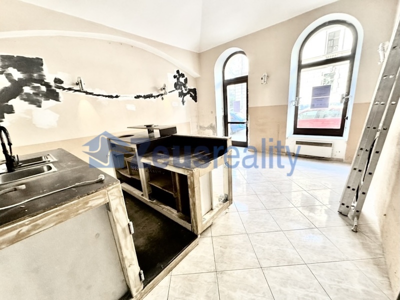 Kavárna/Obchod/60m2/Vodní/Praha 5/Smíchov