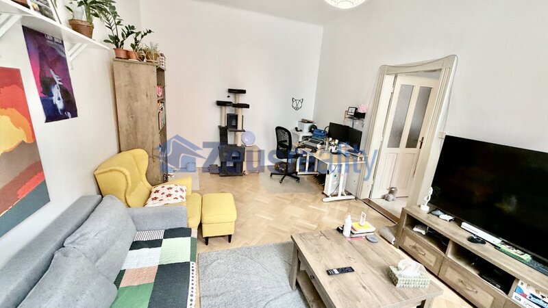 2+1/66m2/Drahobejlova/Praha 9/Vysočany/částečně vybaven