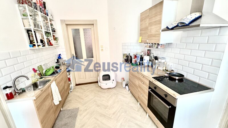 2+1/66m2/Drahobejlova/Praha 9/Vysočany/částečně vybaven