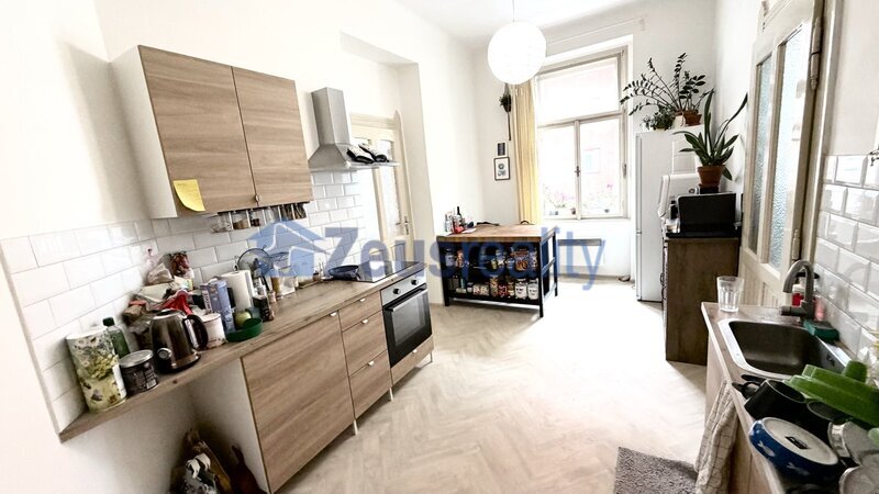 2+1/66m2/Drahobejlova/Praha 9/Vysočany/částečně vybaven