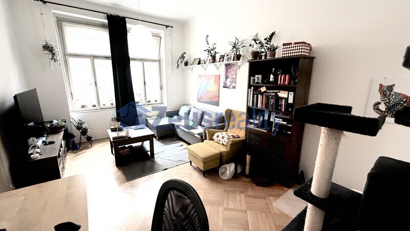 2+1/66m2/Drahobejlova/Praha 9/Vysočany/částečně vybaven