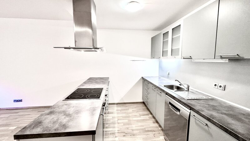 3+K/84m2/terasa s předzahrádkou 45m2/parkovací stání/Praha 5/Smíchov/Na Popelce/částečně zařízen/nov