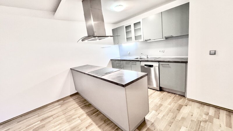 3+K/84m2/terasa s předzahrádkou 45m2/parkovací stání/Praha 5/Smíchov/Na Popelce/částečně zařízen/nov