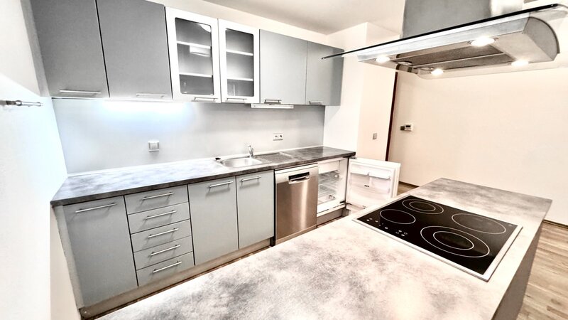 3+K/84m2/terasa s předzahrádkou 45m2/parkovací stání/Praha 5/Smíchov/Na Popelce/částečně zařízen/nov