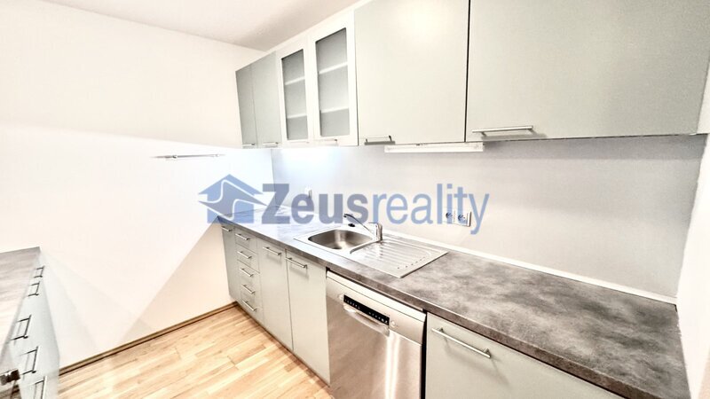 2+1/84m2/terasa s předzahrádkou 45m2/parkovací stání/Praha 5/Smíchov/Na Popelce/částečně zařízen/