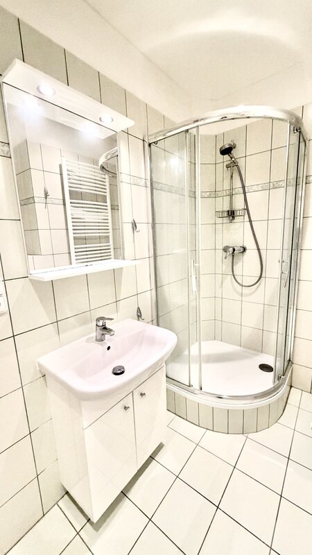 1+1/komora/50m2/Praha 4/Michle/Pelhřimovská/dva samostatné pokoje/po rekonstrukci/částečně zařízen/u metra