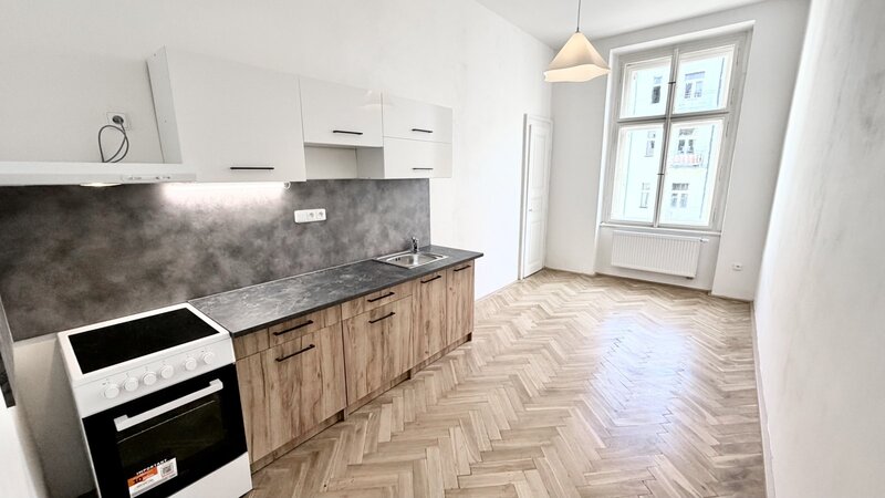 3+KK/75m2/společný balkon/ Praha1/Staré Město/U milosrdných/částečně zařízen