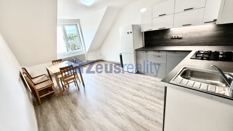 3+1/100m2/Sokolovská/Praha 9/Vysočany/částečně vybaven
