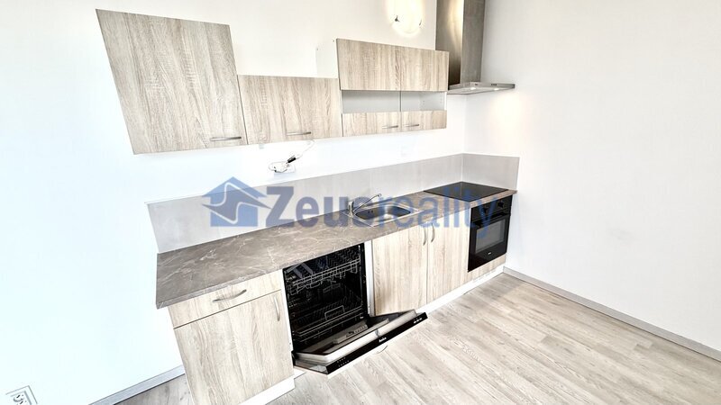 1+KK/46m2/balkon/sklep/garážové stání/Říčany/Na výšině/částěčně vybaven/novostavba