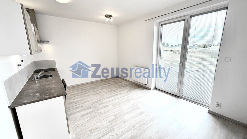 1+KK/46m2/balkon/sklep/garážové stání/Říčany/Na výšině/částěčně vybaven/novostavba