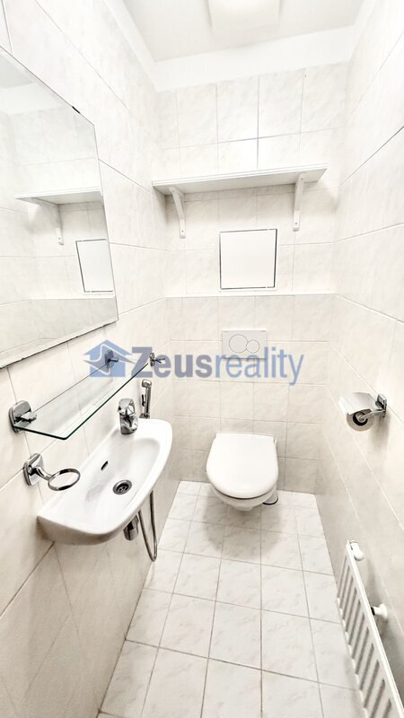 2+KK/šatna/balkon/59m2/Ke stírce/Kobylisy/Praha 8/garážového stání/částečně zařízen