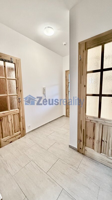 2+KK/šatna/balkon/59m2/Ke stírce/Kobylisy/Praha 8/garážového stání/částečně zařízen