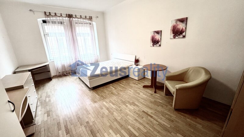 1+1/41m2/Plzeňská/Smíchov/Praha 5/zařízen/blízko METRA stanice Anděl/po rekonstrukci/