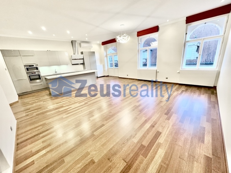 3+1/140m2/balkon/Platnéřská/Staré město/Praha 1/zařízen částečně