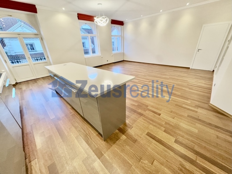 3+1/140m2/balkon/Platnéřská/Staré město/Praha 1/zařízen částečně