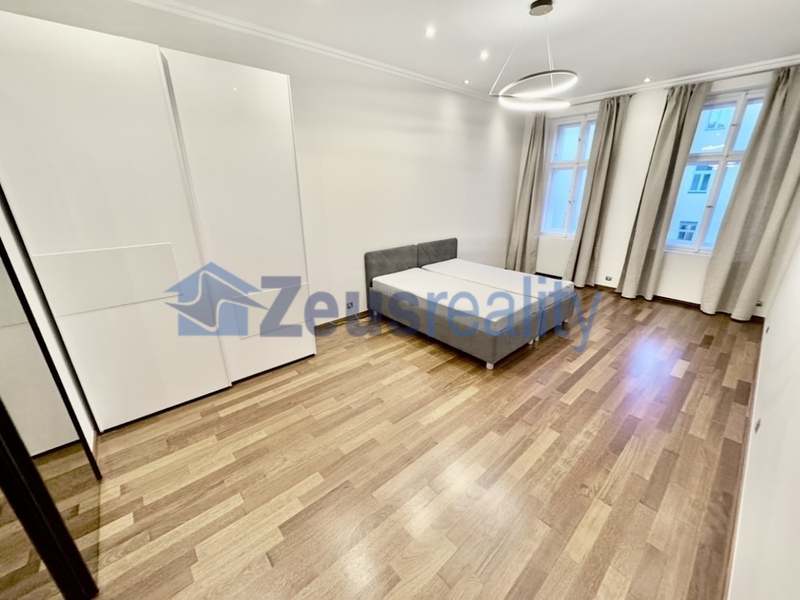 3+1/140m2/balkon/Platnéřská/Staré město/Praha 1/zařízen částečně