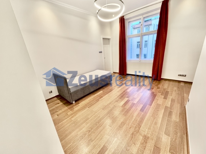 3+1/140m2/balkon/Platnéřská/Staré město/Praha 1/zařízen částečně