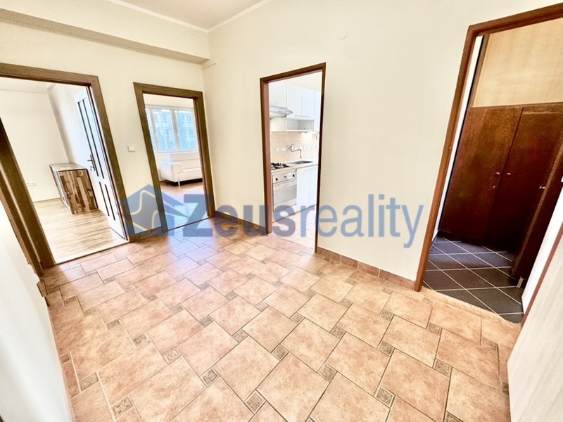 2+KK/2xkomora/2xbalkon/65m2/Vršovice/Lvovská/Praha 10/zařízen částečně