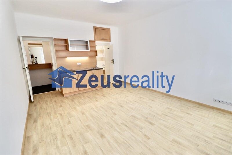 1+KK/ 29m2/balkon/Praha 4/ Pankrác/Hvězdova/ po rekonstrukci/zařízen částečně