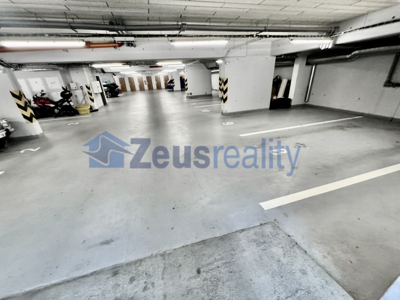 1+1/39m2/balkon/sklep/garážové stání/Říčany/Na výšině/částěčně vybaven/novostavba