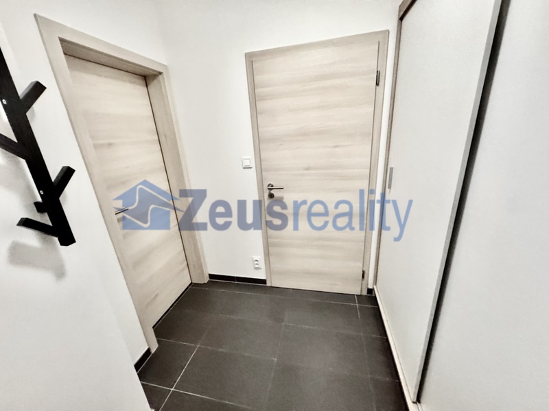 1+1/39m2/balkon/sklep/garážové stání/Říčany/Na výšině/částěčně vybaven/novostavba