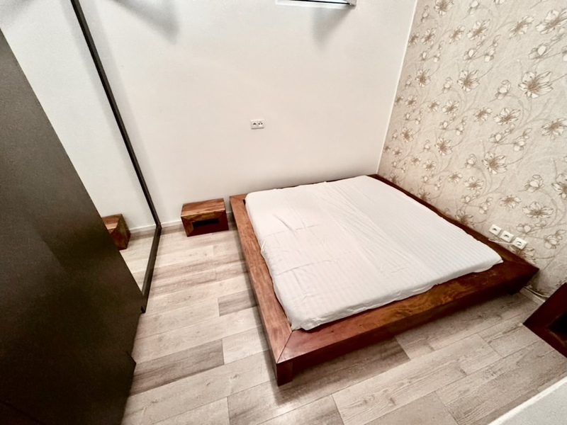 3místnosti/50m2/Praha 3/ Žižkov/Bořivojova/částečně zařízen