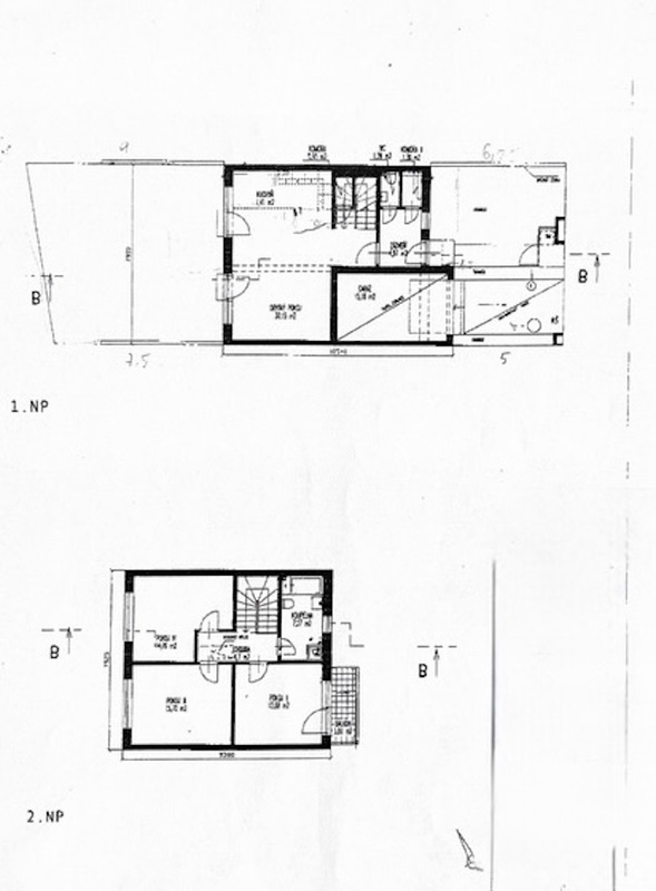 Rodinný dům 4+KK /119m2/zahrada 120m2/Praha 9/Ůjezd nad Lesy/Čelkovická/částečně vybaven