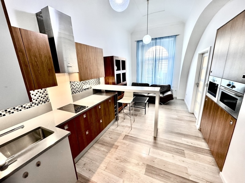 2+1/50m2/Praha 3/ Žižkov/Bořivojova/kompletně zařízen/