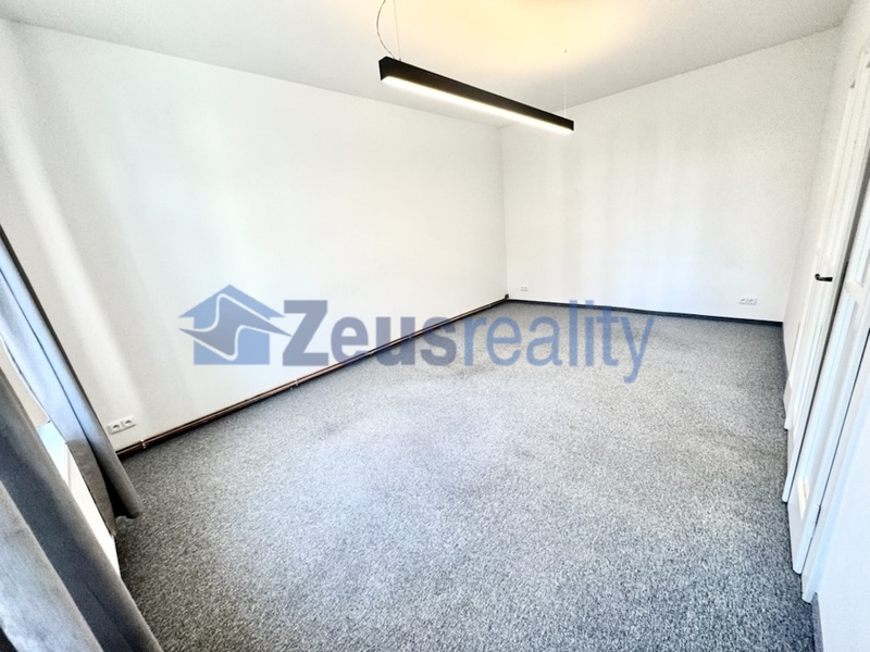 Kanceláře/4místnosti/hala/2xskládek/120m2/po rekonstrukci/Praha 10/Strašnice/Nad vodovodem