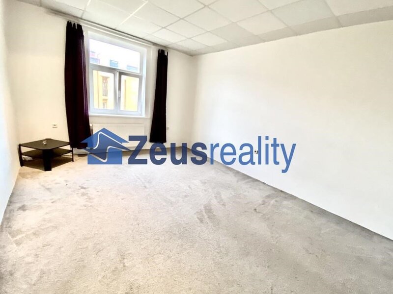 3+KK/84m2/společný balkon/Lucemburská/Vinohrady/Praha 3/částečně zařízen /