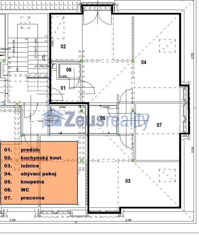 3+1/90m2/Klapkova/Praha 8/Kobylisy/částečně vybaven