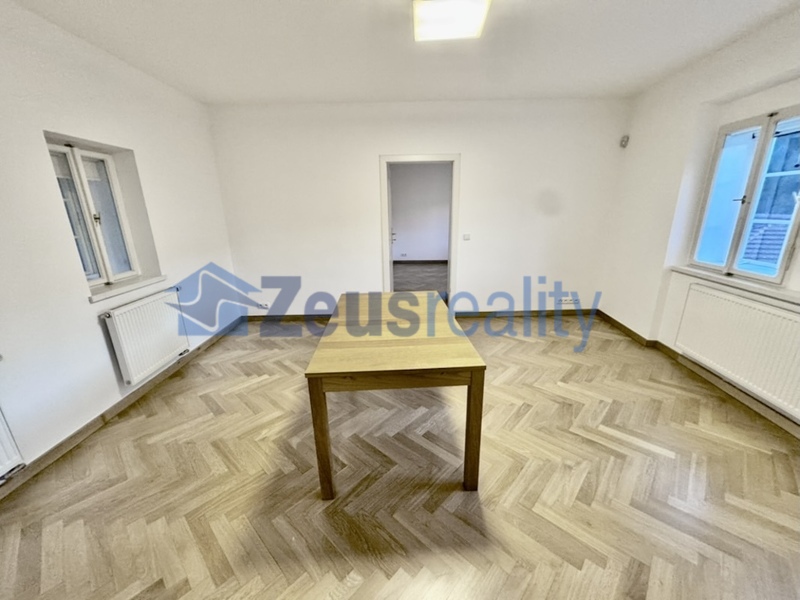 4+1/113m2/balkon/Jánská/Staré město/Praha 1/zařízen částečně