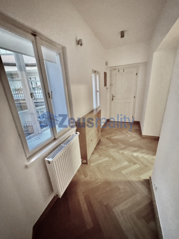 4+1/113m2/balkon/Jánská/Staré město/Praha 1/zařízen částečně