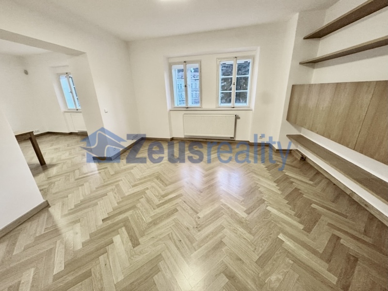 4+1/113m2/balkon/Jánská/Staré město/Praha 1/zařízen částečně