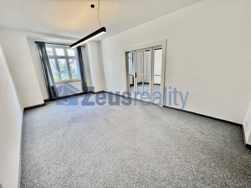 Kanceláře/4místnosti/hala/2xskládek/120m2/po rekonstrukci/Praha 10/Strašnice/Nad vodovodem
