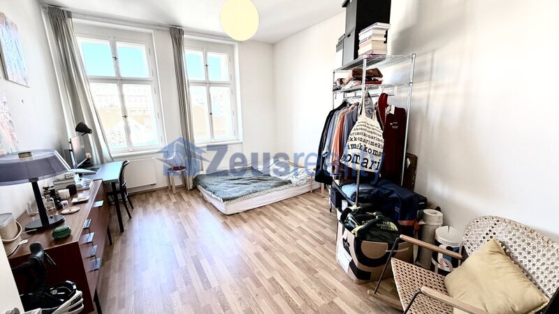 3+KK/58m2/Nové Město/Na slupi/Praha 2/částečně zařízen/po rekonstrukci