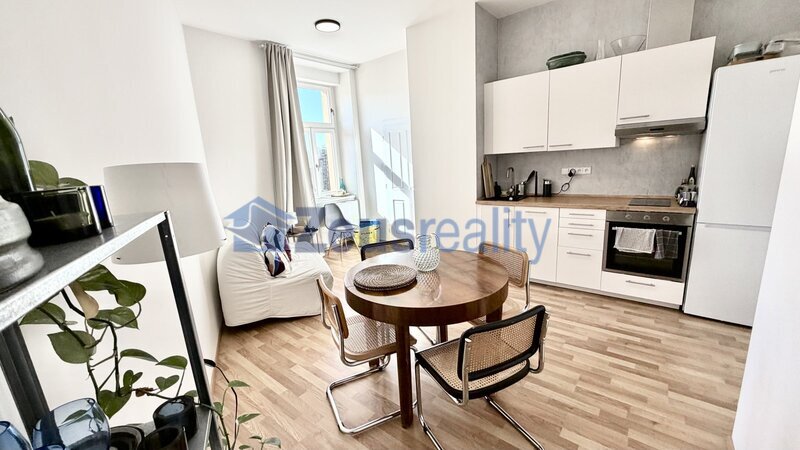 3+KK/58m2/Nové Město/Na slupi/Praha 2/částečně zařízen/po rekonstrukci